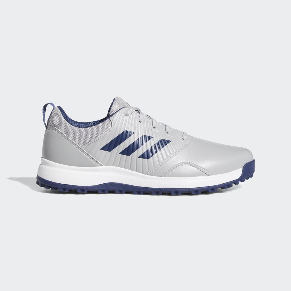 Pantofi Golf Adidas CP Traxion Spikeless Barbati Romania - Gri/Indigo/Albi EE9206